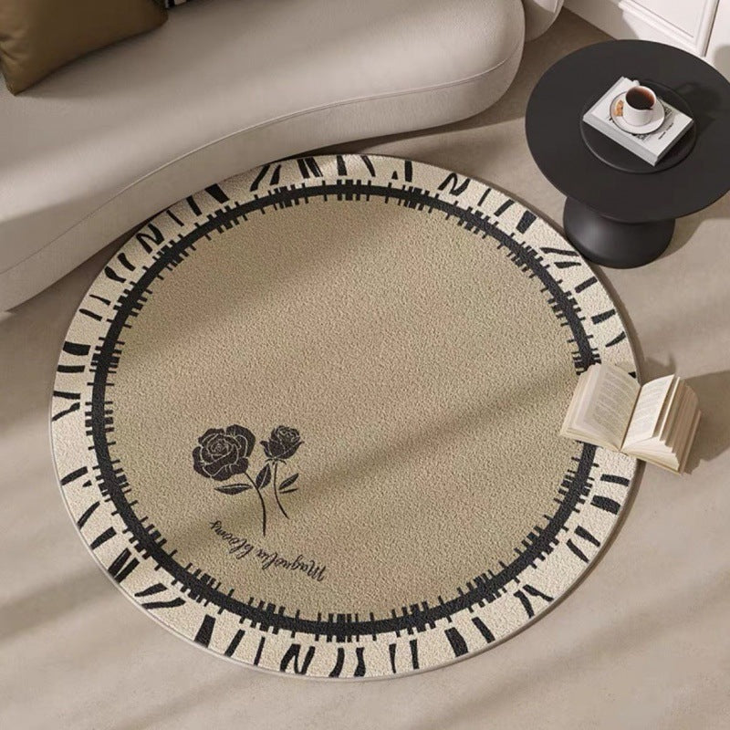 Artistic Round Area Mat Stornfield