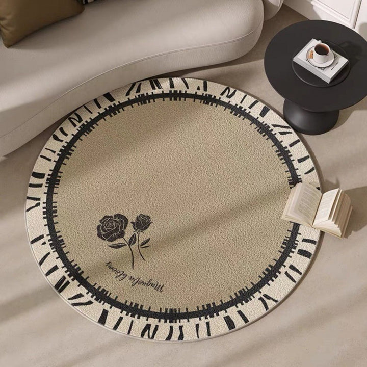 Artistic Round Area Mat Stornfield