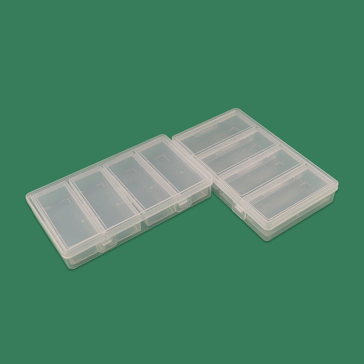 Clear Modular Craft Storage Box Stornfield