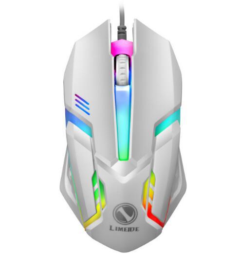 RGB Touch-Sensitive Gaming Keyboard with Precision Mouse Stornfield