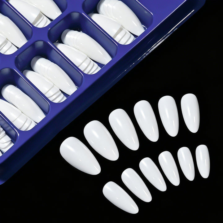 Ultra-Durable Stiletto Nail Tips Set Stornfield