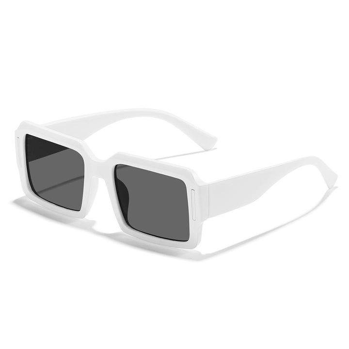 Women's fashionable square sunglasses with stylish plastic frame Stornfield