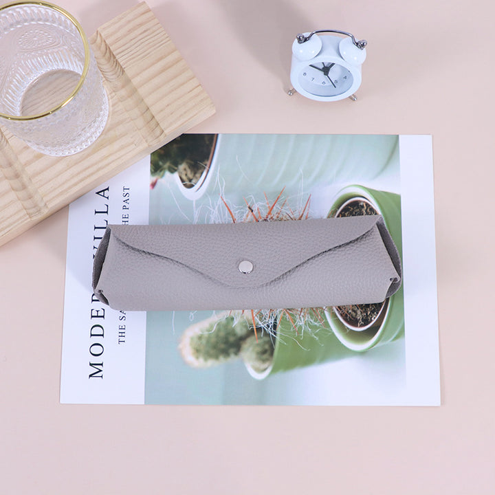 Premium Leather Pencil Pouch Stornfield