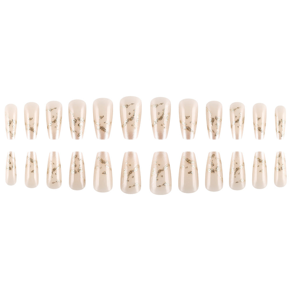 Glittery Elegance Press-On Nail Set Stornfield