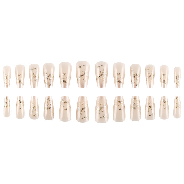 Glittery Elegance Press-On Nail Set Stornfield