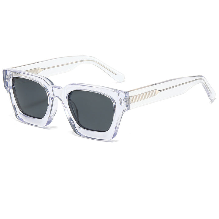Women's designer sunglasses with modern, square frame and UV protection Stornfield