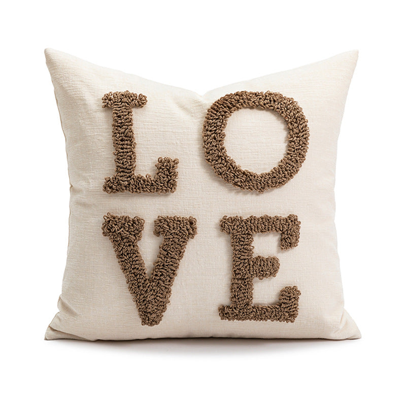 Ladies hypoallergenic pillow with soft cover and ergonomic design Stornfield
