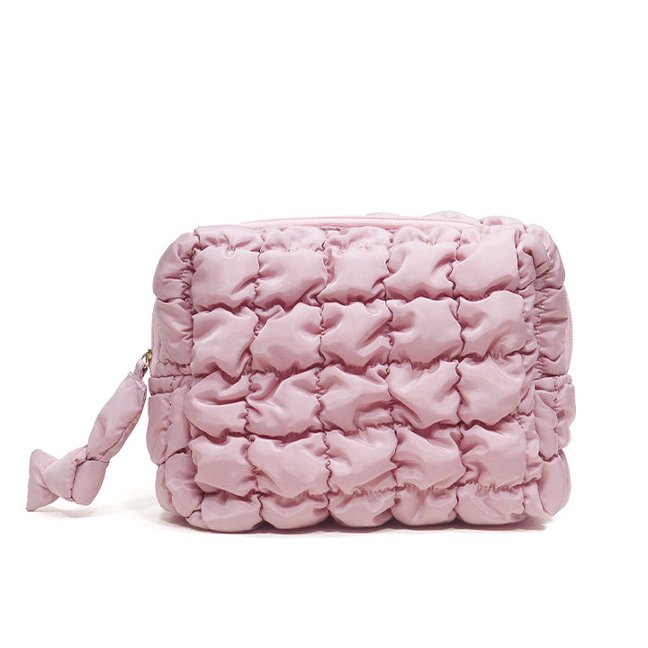 Puff Quilted Cosmetic Case