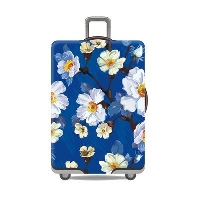 Tropical Leaf Print Hard Shell Luggage Stornfield
