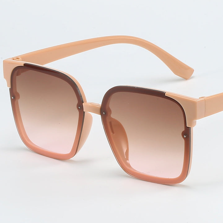 Women modern square sunglasses with UV protection and sturdy frame Stornfield