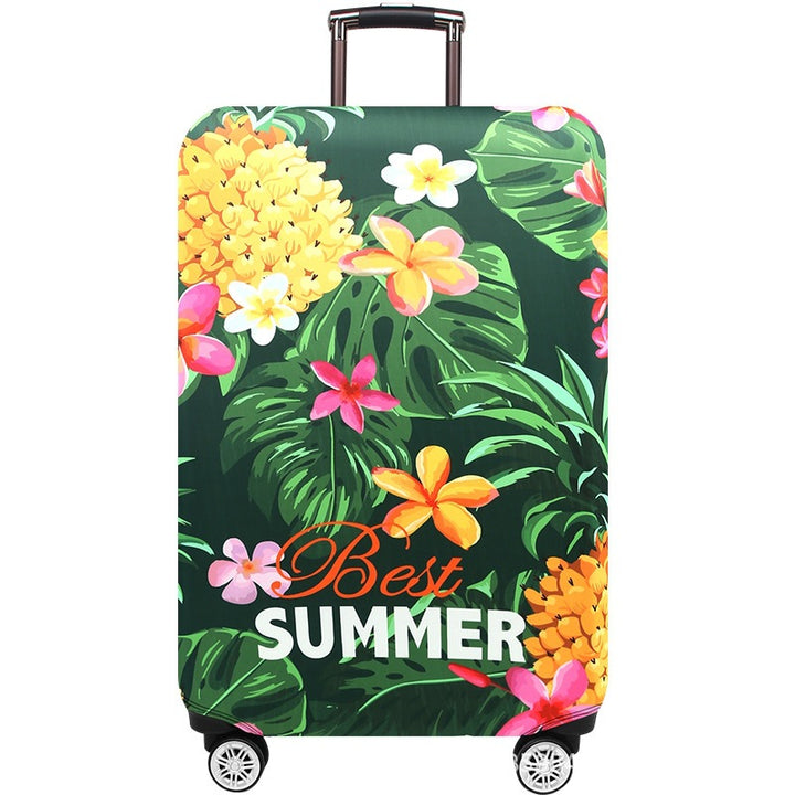 Tropical Botanical Design Hard Shell Suitcase Stornfield