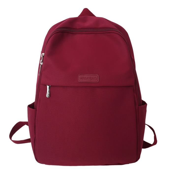 Modern Minimalist School Backpack Stornfield