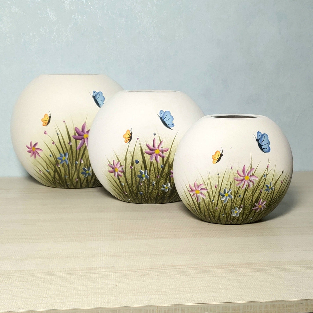 Decorative Flowering Planter