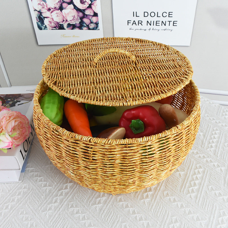 Home Storage Wicker Basket Stornfield