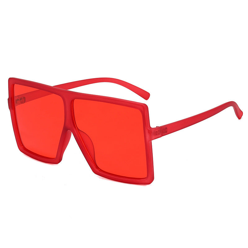 Women's Oversized Sunglasses in Fashionable Geometric Design Stornfield