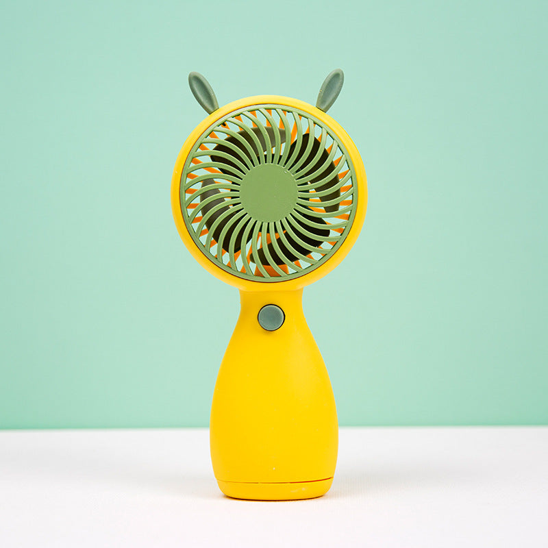 Fun Character-Themed Handheld Fan Stornfield