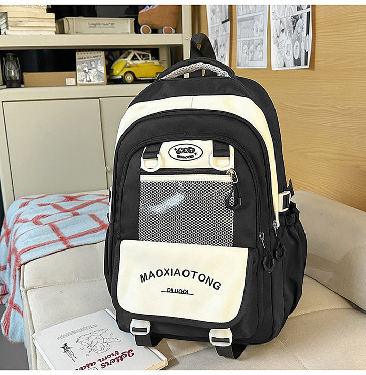 Stylish Utility School Backpack Stornfield