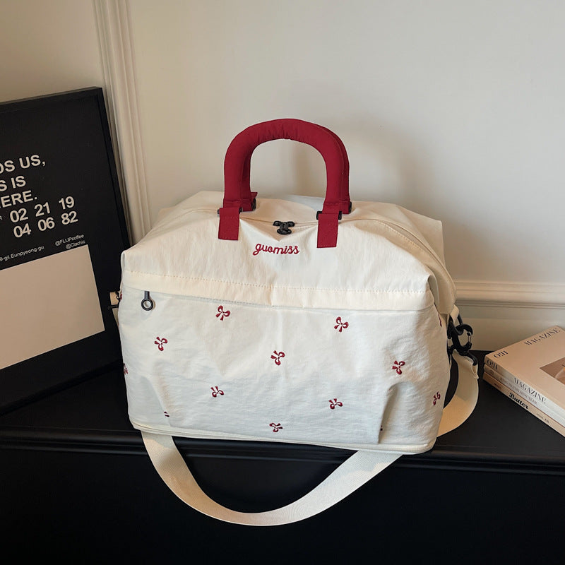 Stylish Multi-Pocket Travel Duffel