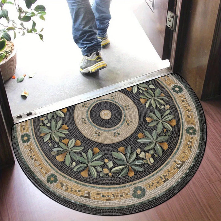Mosaic Decorative Entrance Mat