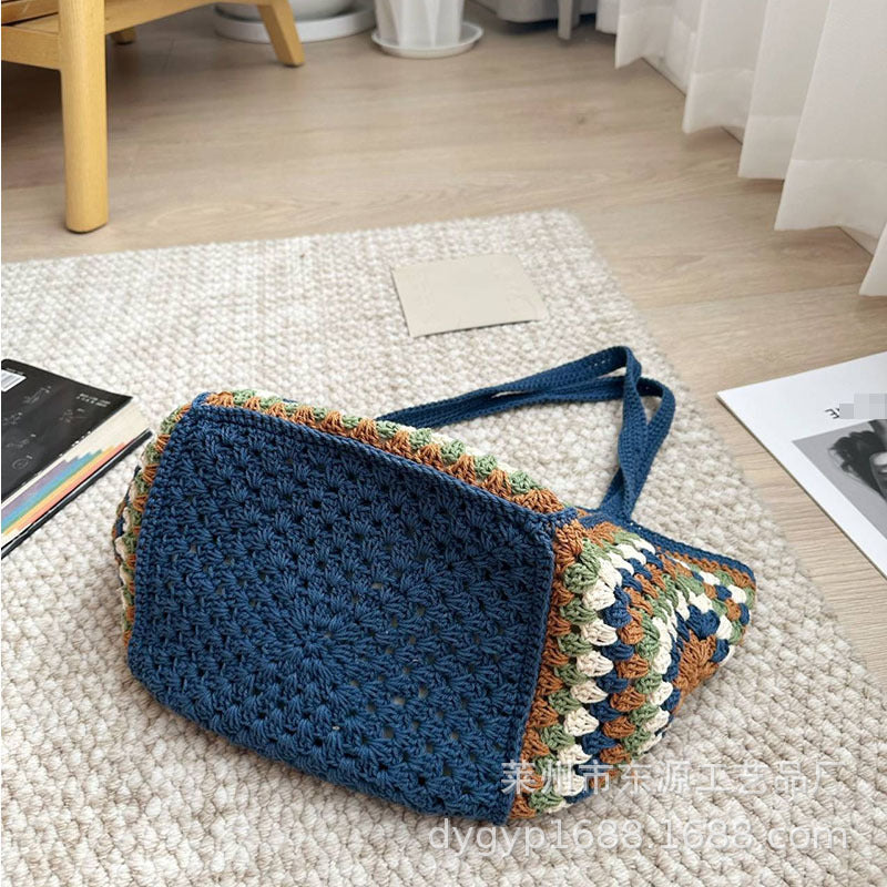 Hand-knotted Lifestyle Bag Stornfield