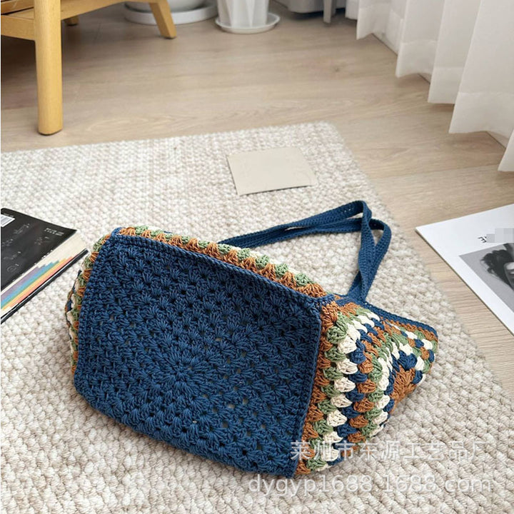 Hand-knotted Lifestyle Bag Stornfield