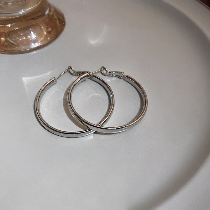 Elegant and Minimalistic Hoops Made of High-Quality Stainless Steel Stornfield