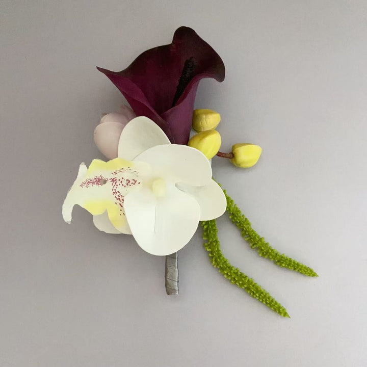 Simple Floral Corsage