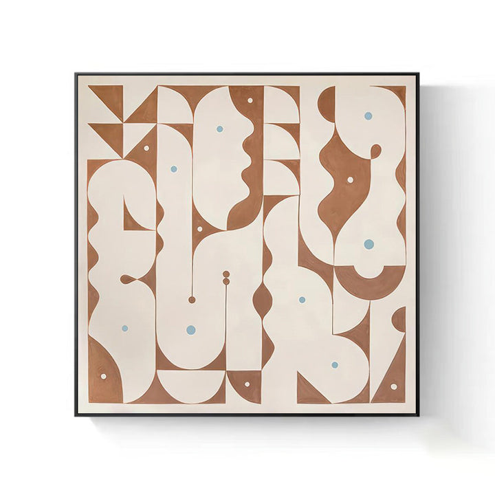 Modern Geometric Art Canvas