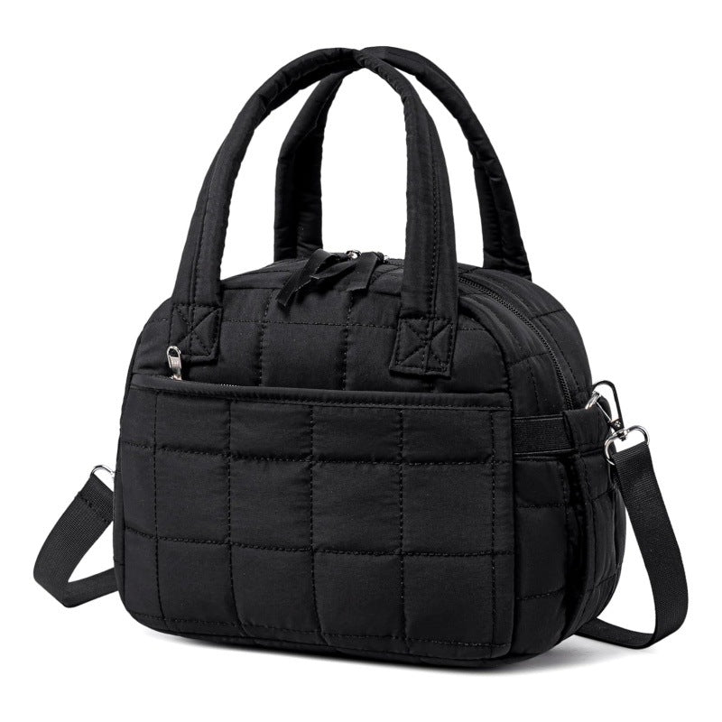 Padded tote bag with removable shoulder strap Stornfield