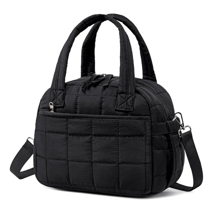 Padded tote bag with removable shoulder strap Stornfield