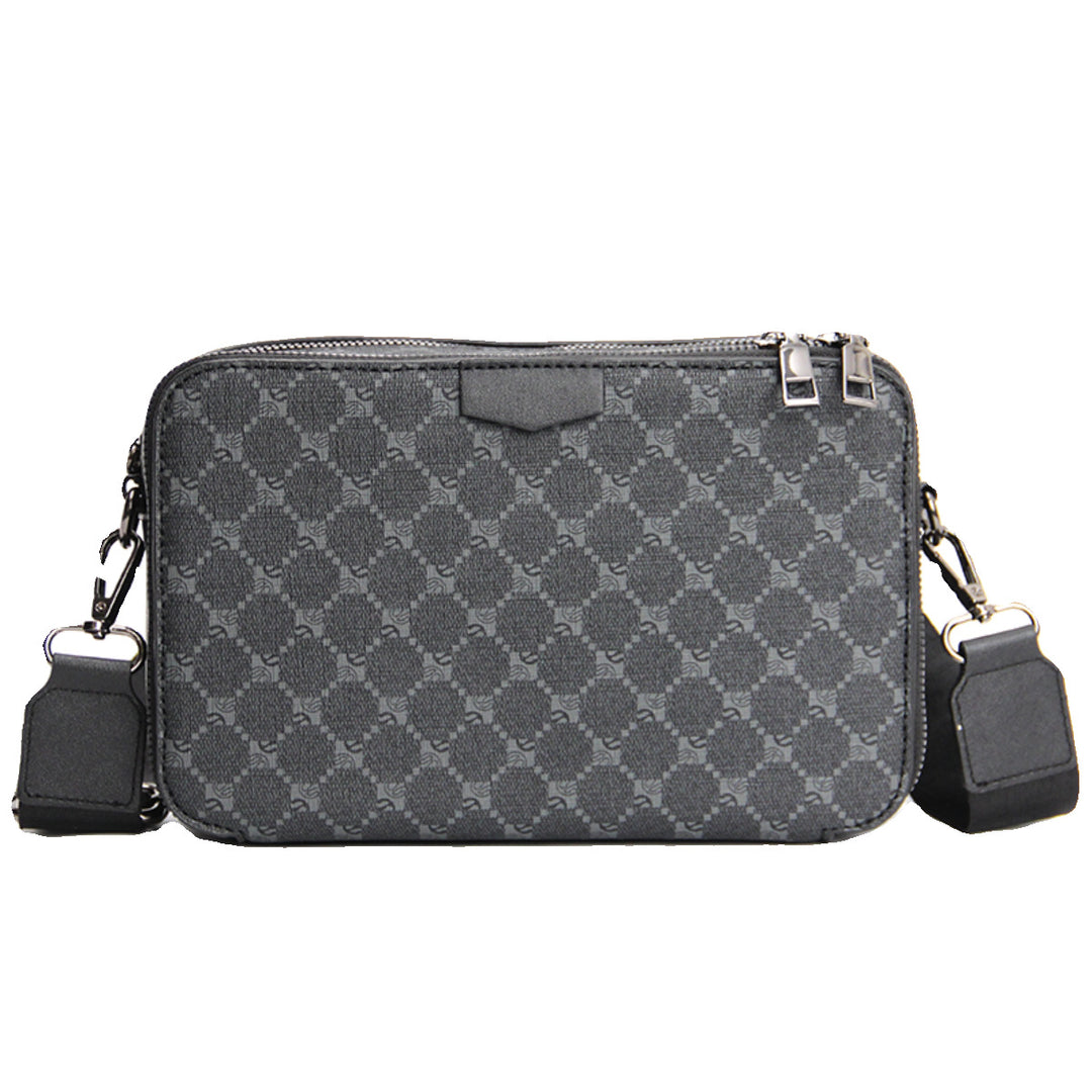 Fashionable shoulder bag with structured surface Stornfield
