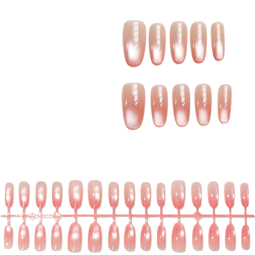 Elegant Stiletto-Shaped Press-On Nails