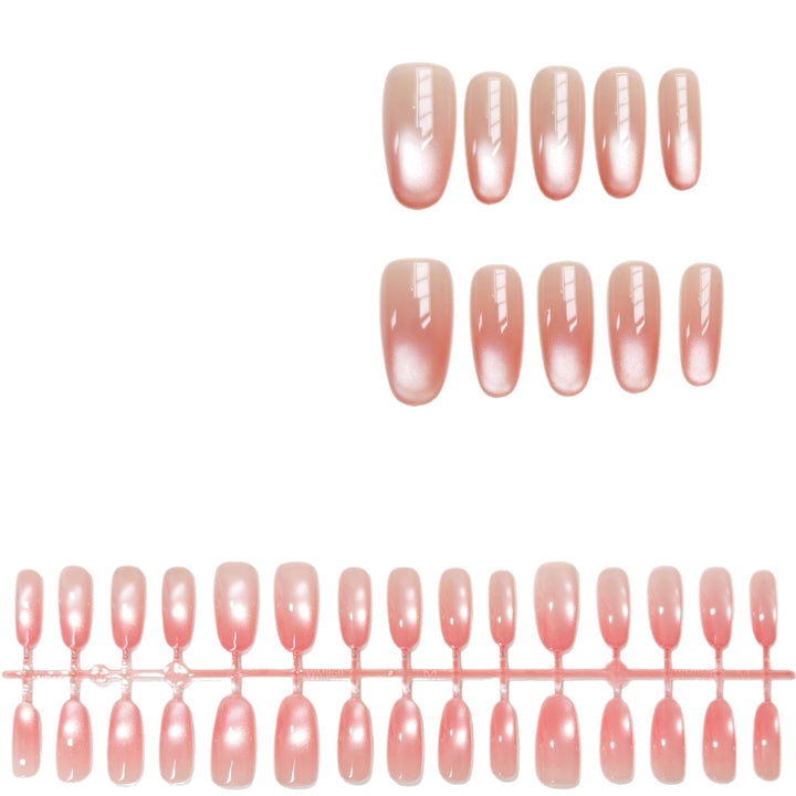 Elegant Stiletto-Shaped Press-On Nails