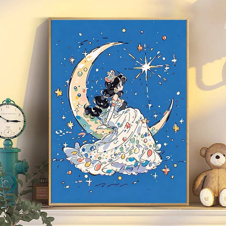 Celestial Fantasy Illustration Wall Art Stornfield