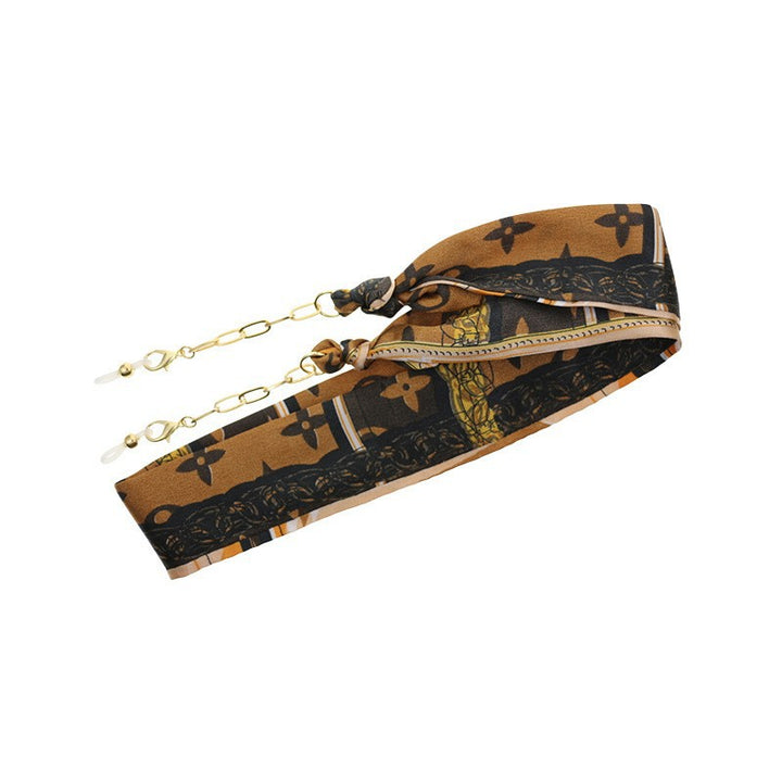 Floral Silk Eyewear Chain Stornfield