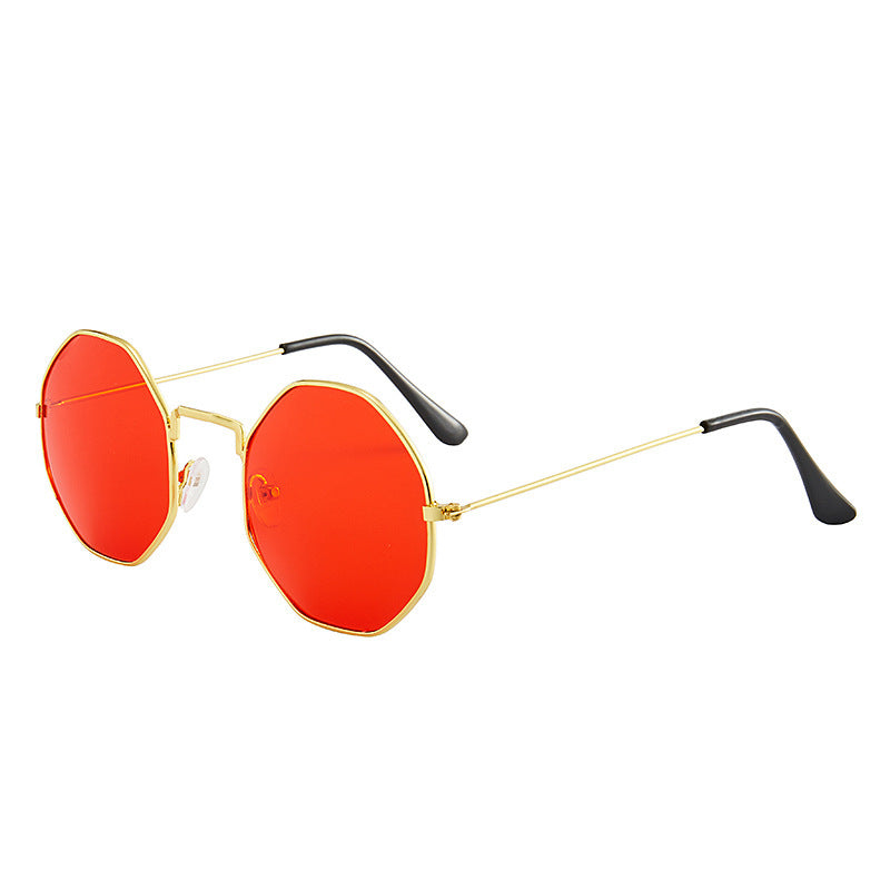 Women's unusual octagonal sunglasses Stornfield