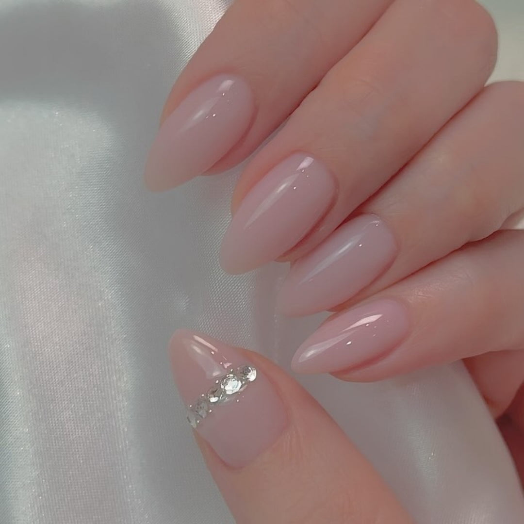 Ornate Butterfly-Inspired Acrylic Nail Extensions Stornfield