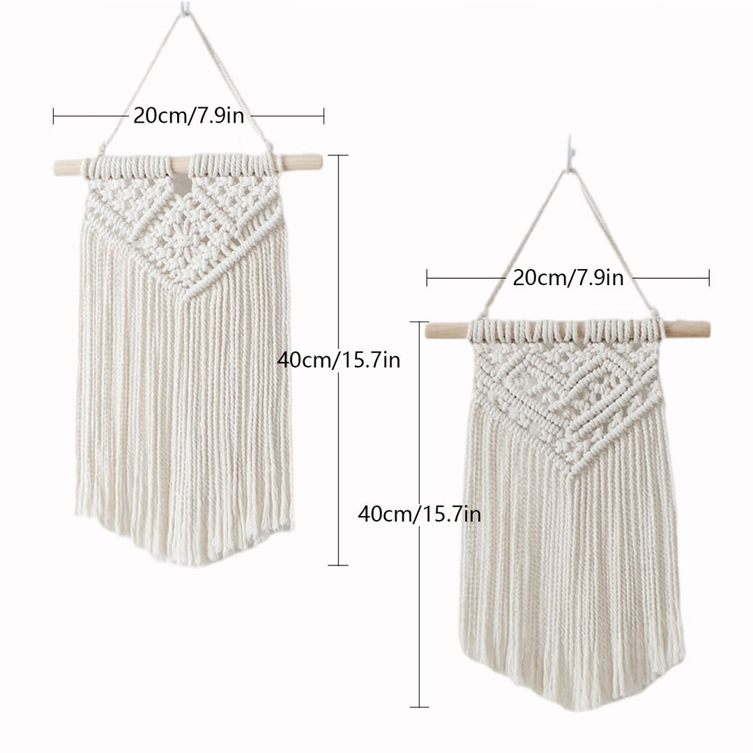 Bohemian Macrame Wall Hanging Art Decor Stornfield