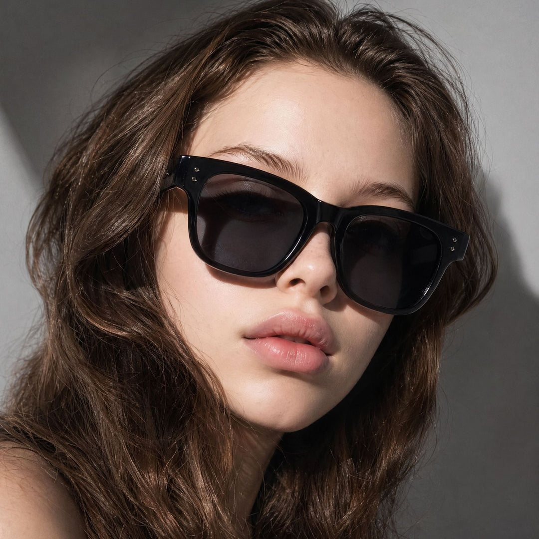 Women’s square sunglasses with a comfortable fit and stylish design Stornfield