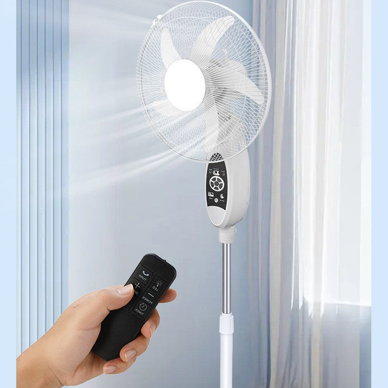 Women's Solar-Powered Stand Fan Stornfield