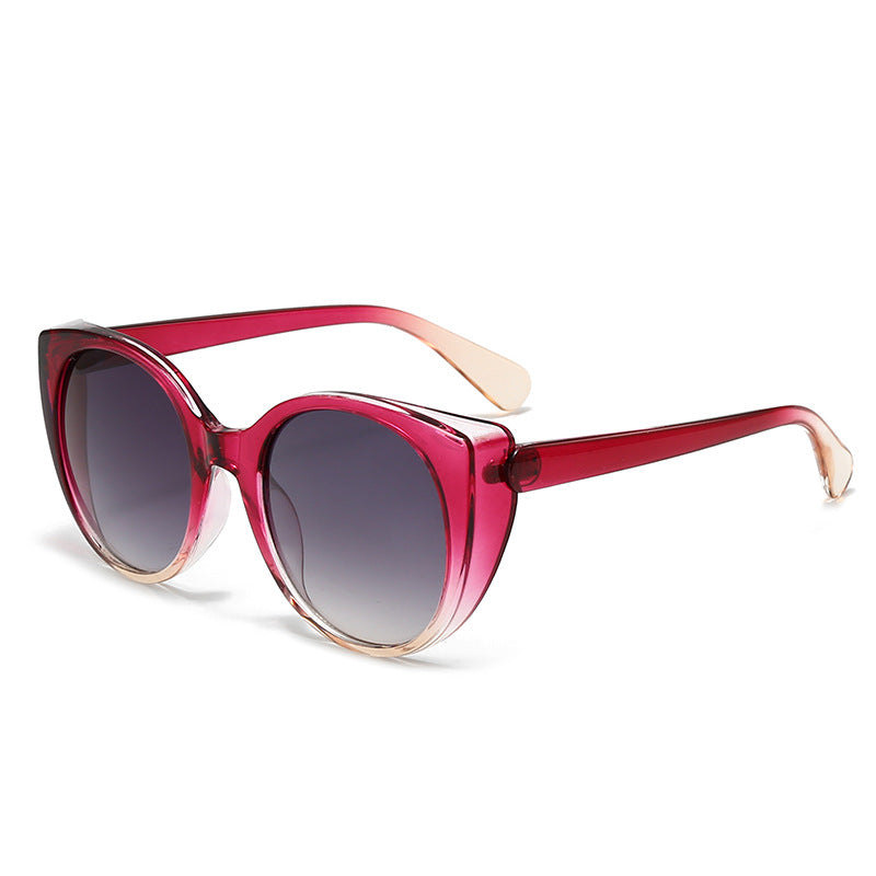 Women's Cat-Eye Sunglasses with high-quality plastic frame and protective lenses Stornfield