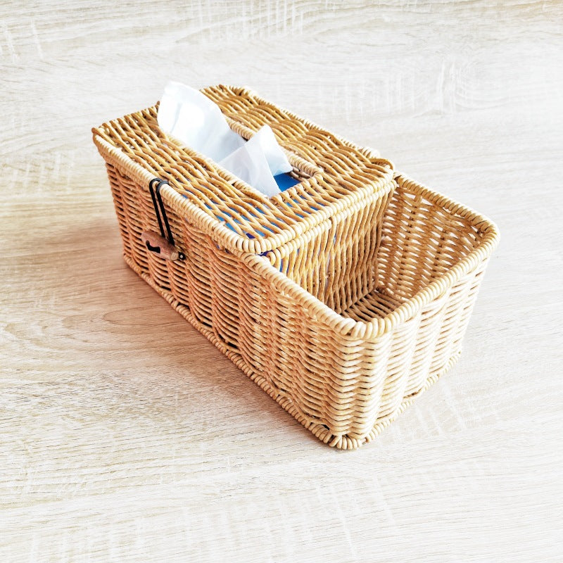 Multi-Compartment Woven Storage Organizer Stornfield