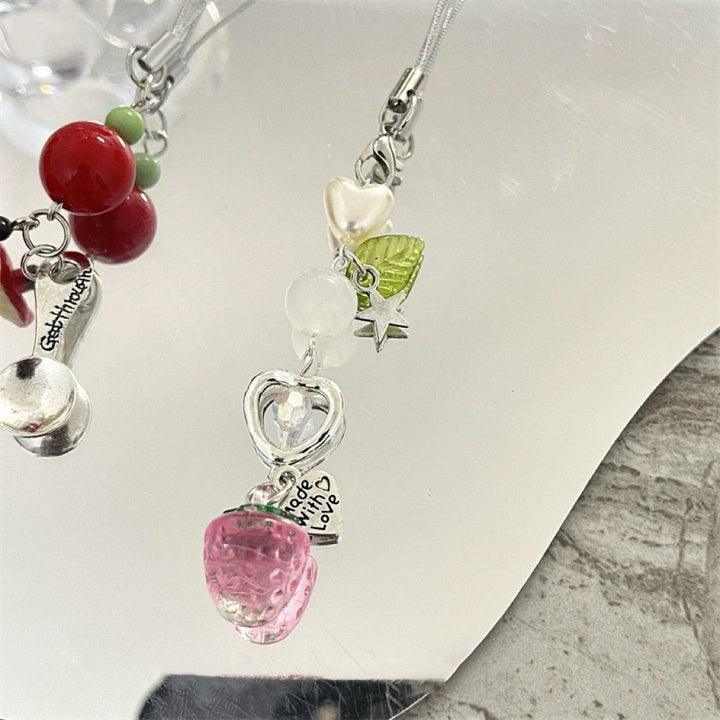 Decorative Fruit-Themed Charm Strap Stornfield