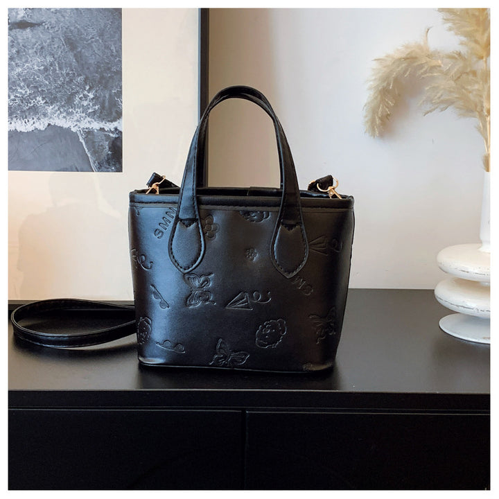 Playful Mini Handheld Tote Bag Stornfield