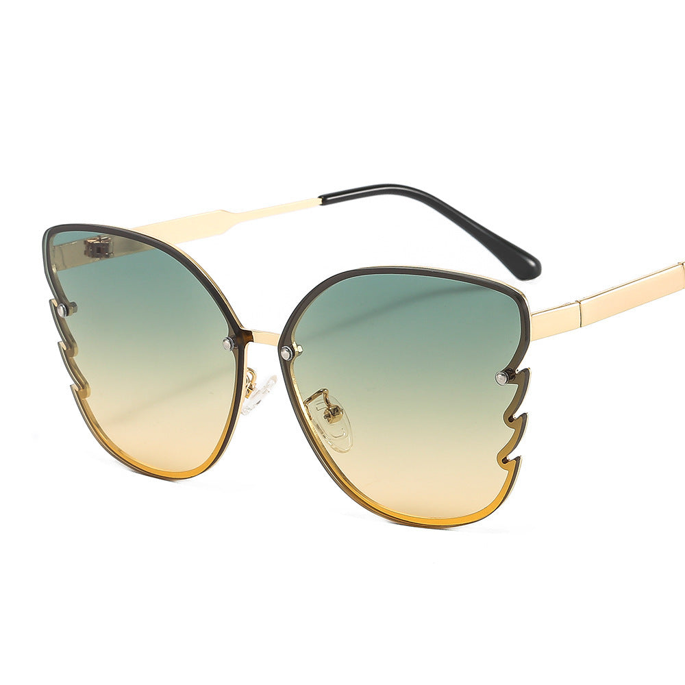 Women's statement sunglasses with unique design and gradient lenses Stornfield