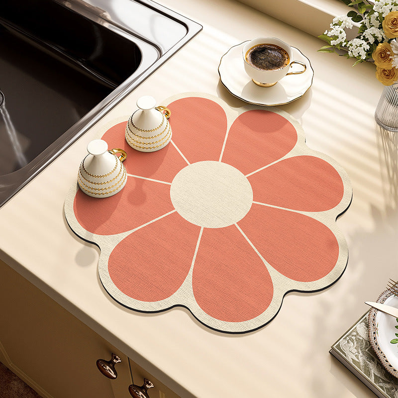 Decorative Flower-Shaped Table Mat Stornfield
