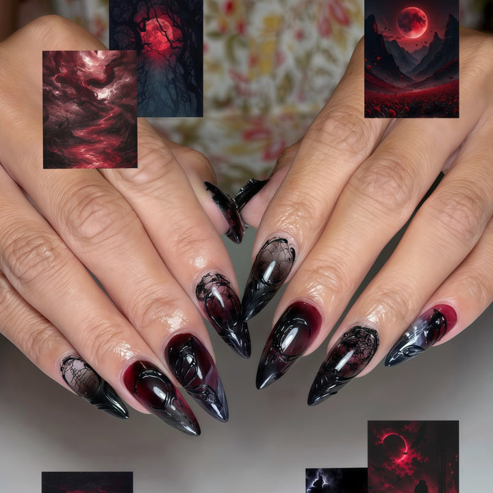 Artful Halloween Art Nails Stornfield