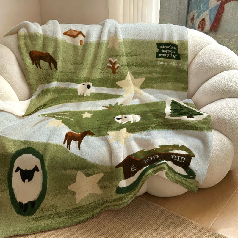 Decorative Throw Blanket