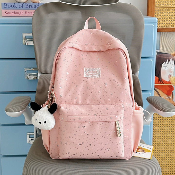 Starry-Themed Casual Backpack Stornfield