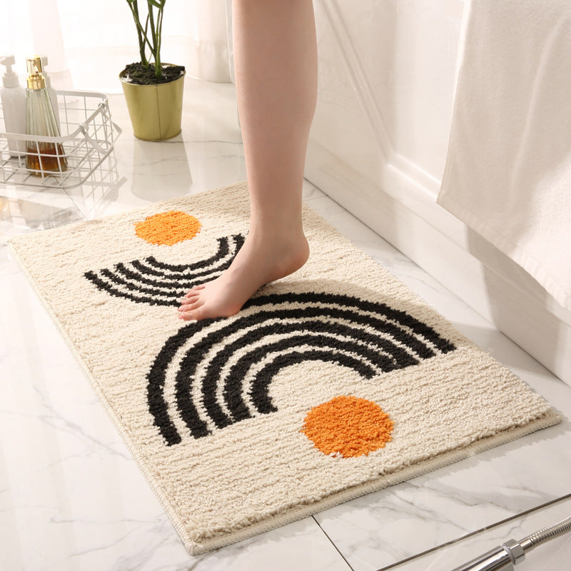 Soft Textured Bathroom Mat